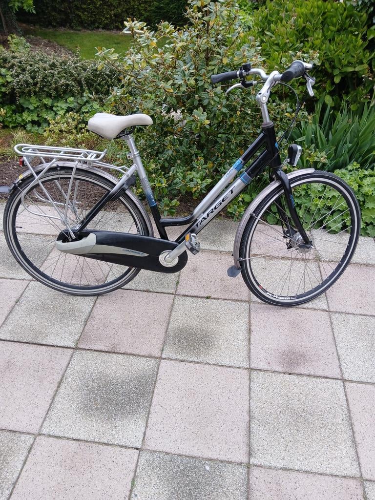 Target Damesfiets 7 versnellingen, Fietsen en Brommers, Fietsen | Dames | Damesfietsen, Ophalen