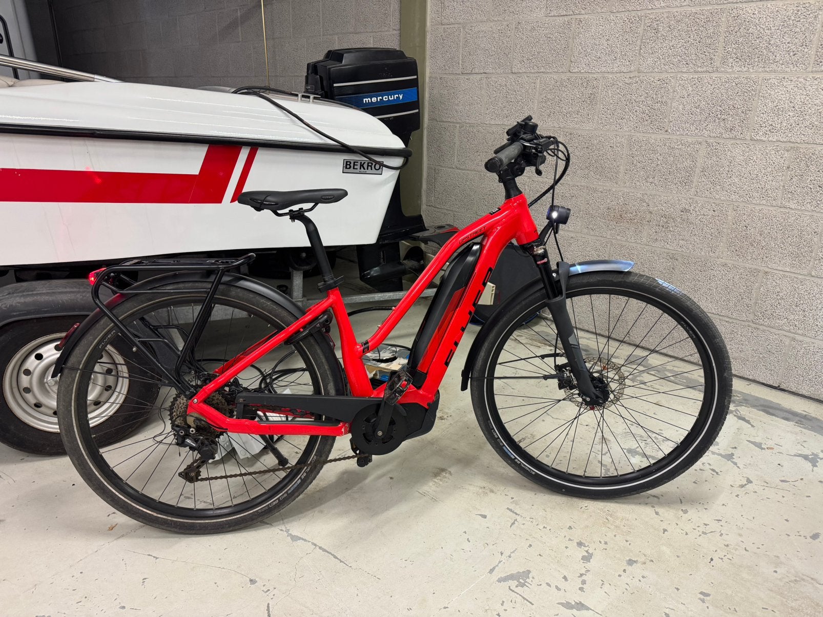 Elektrisch fiets Flyer Upstreet 5+, Minder dan 47 cm, Ophalen of Verzenden, Zo goed als nieuw, Overige merken