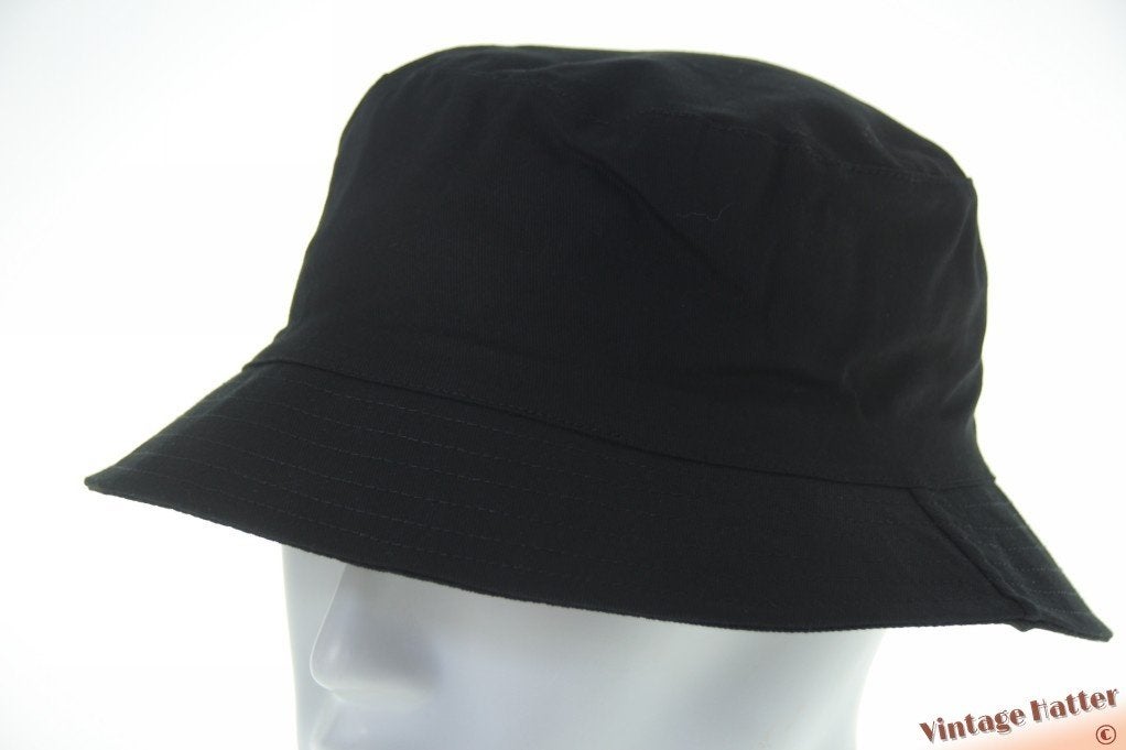 Zomer buckethat zwart katoen maat 58, 59 en 60 nieuw, Kleding | Heren, Ophalen of Verzenden, Nieuw, 58 of 59 cm (L, 7¼ of ⅜ inch)