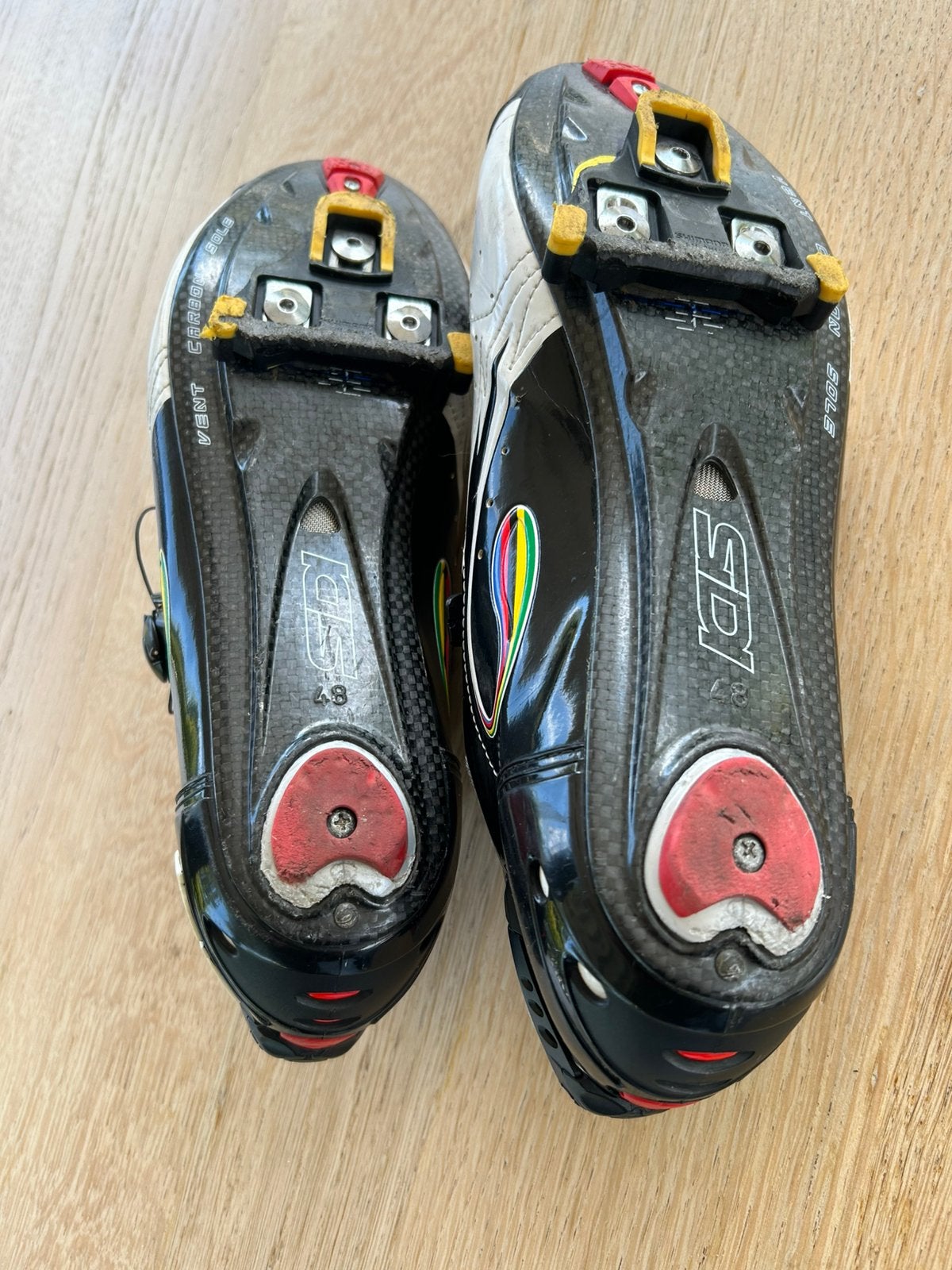 Race fietsschoen. Sidi maat 49, Overige merken, Gebruikt, Heren, Aluminium