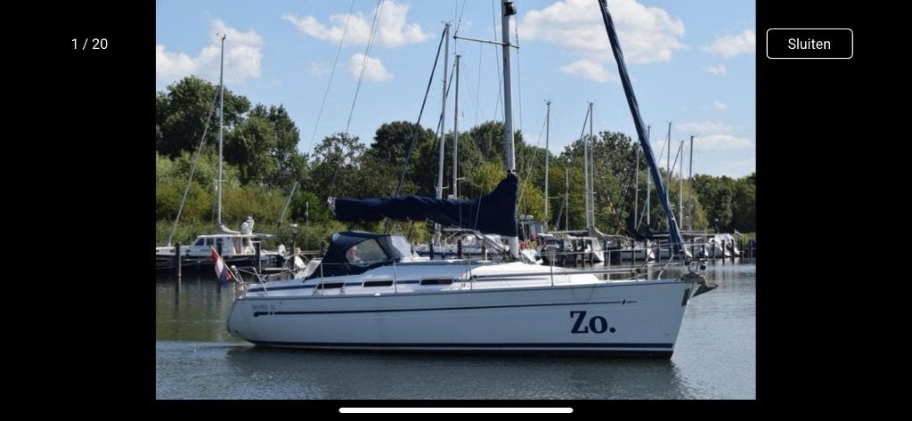 Bavaria 32 Cruiser uit 2004, Watersport en Boten, 19 pk, Gebruikt, 11 m, Binnenboordmotor