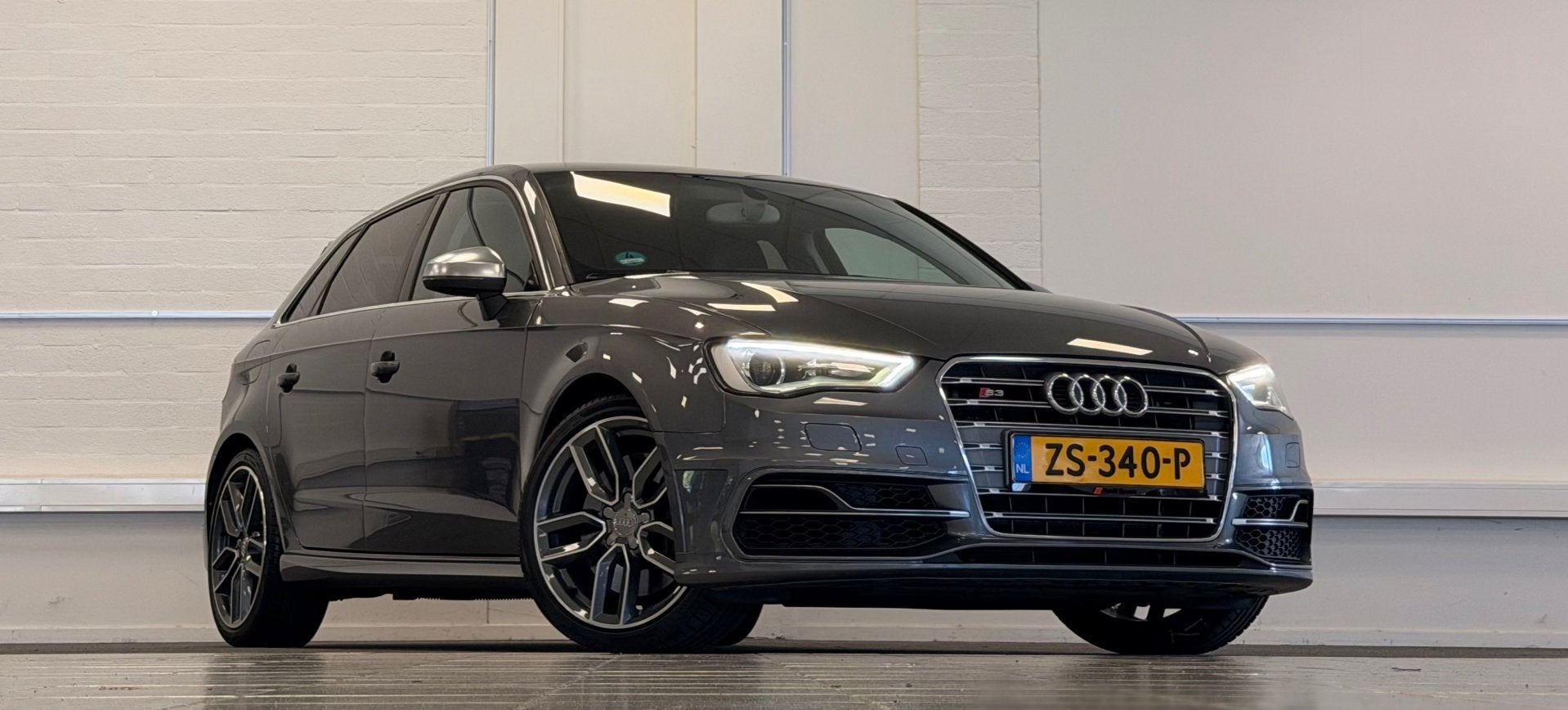 Audi A3 Sportback 2.0 TFSI S3 quattro Pro Line Plus Xenon St, Auto's, Gebruikt, 4 cilinders, 1984 cc, 14 km/l
