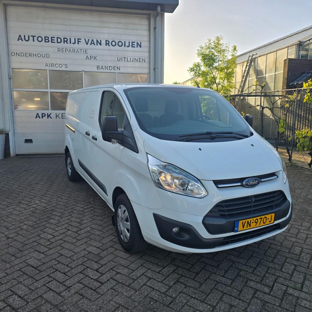 Ford TRANSIT CUSTOM 2.2 Trend 92 KW Lengte 2, Auto's, Bestelauto's, Bedrijf, ABS, Airbags, Airconditioning, Centrale vergrendeling