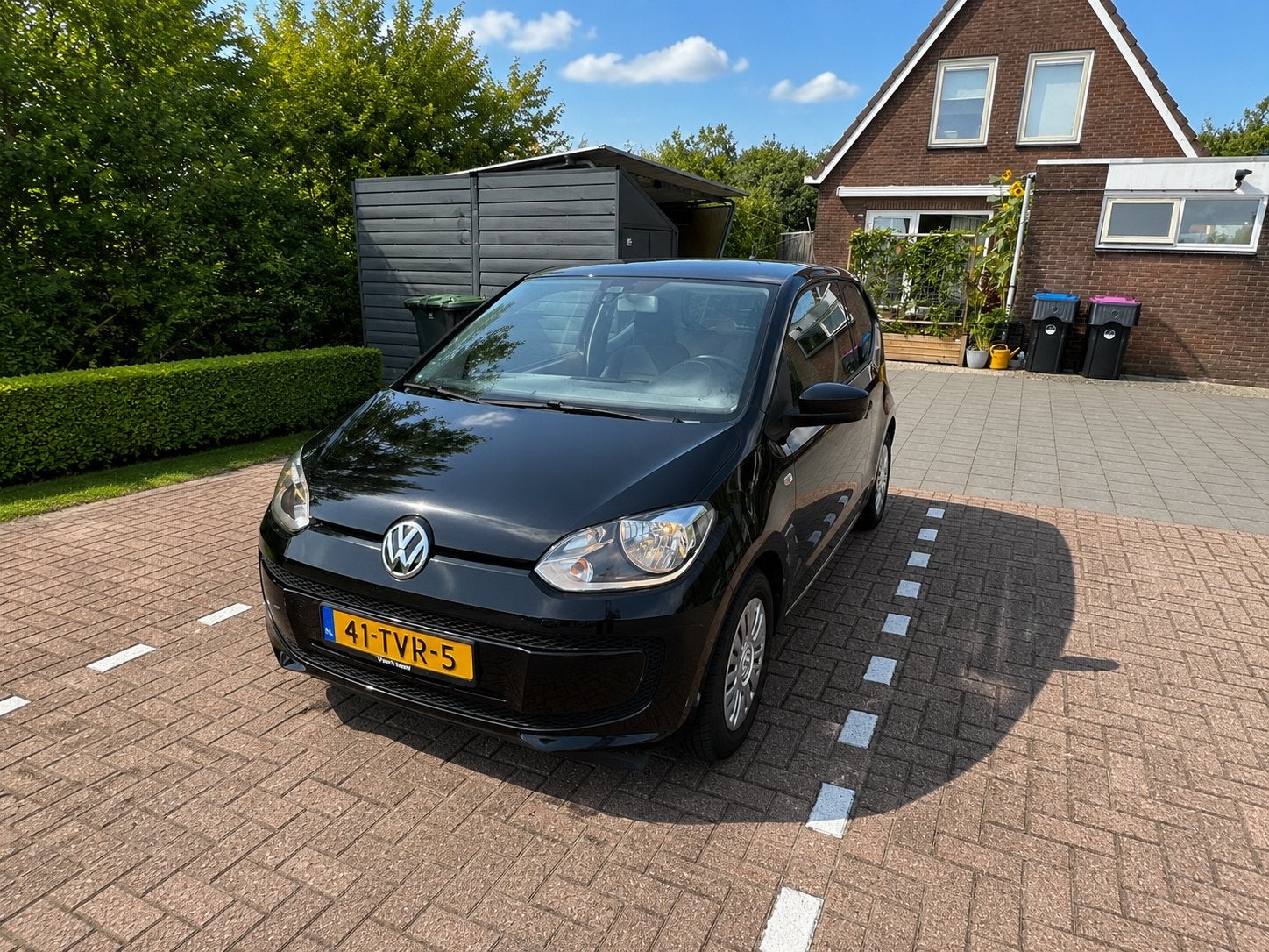 Nette Volkswagen up! | NAP | Volledige onderhoudshistorie, Voorwielaandrijving, Up!, 840 kg, 4 stoelen