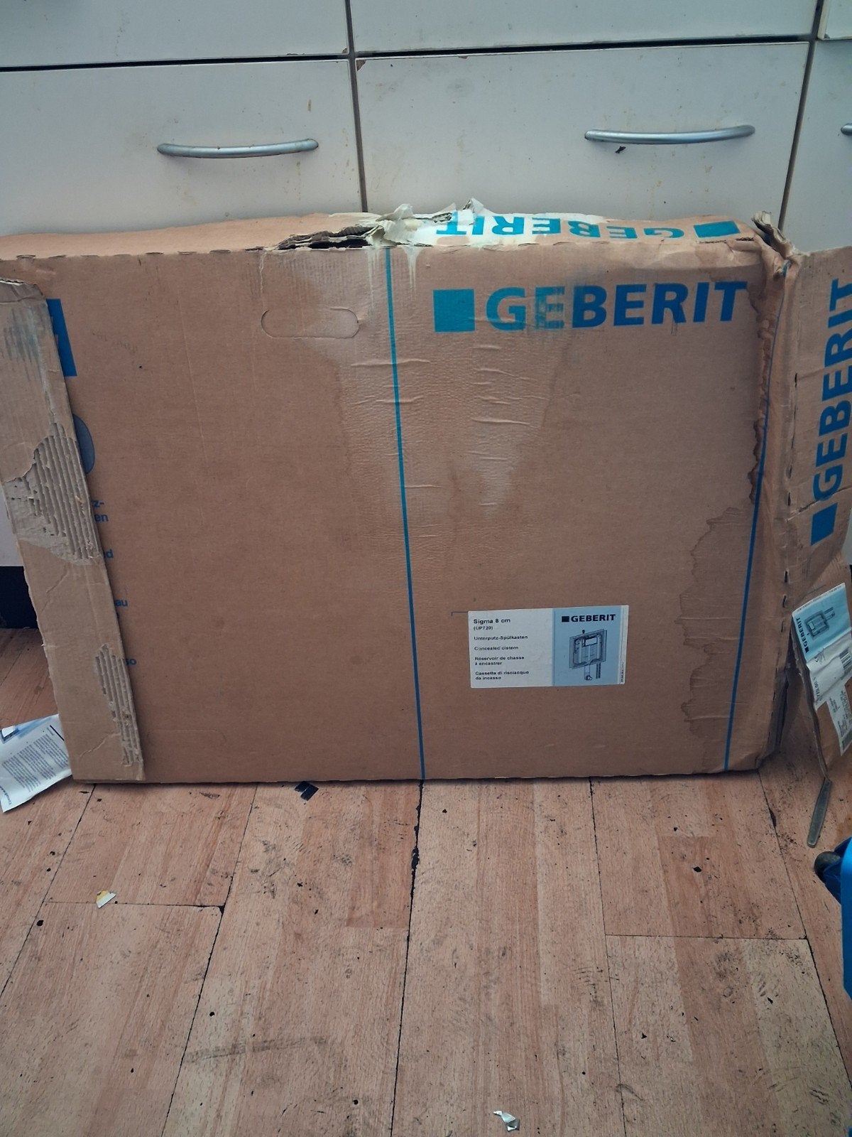 Geberit Sigma 8 cm inbouwreservoir, Ophalen of Verzenden