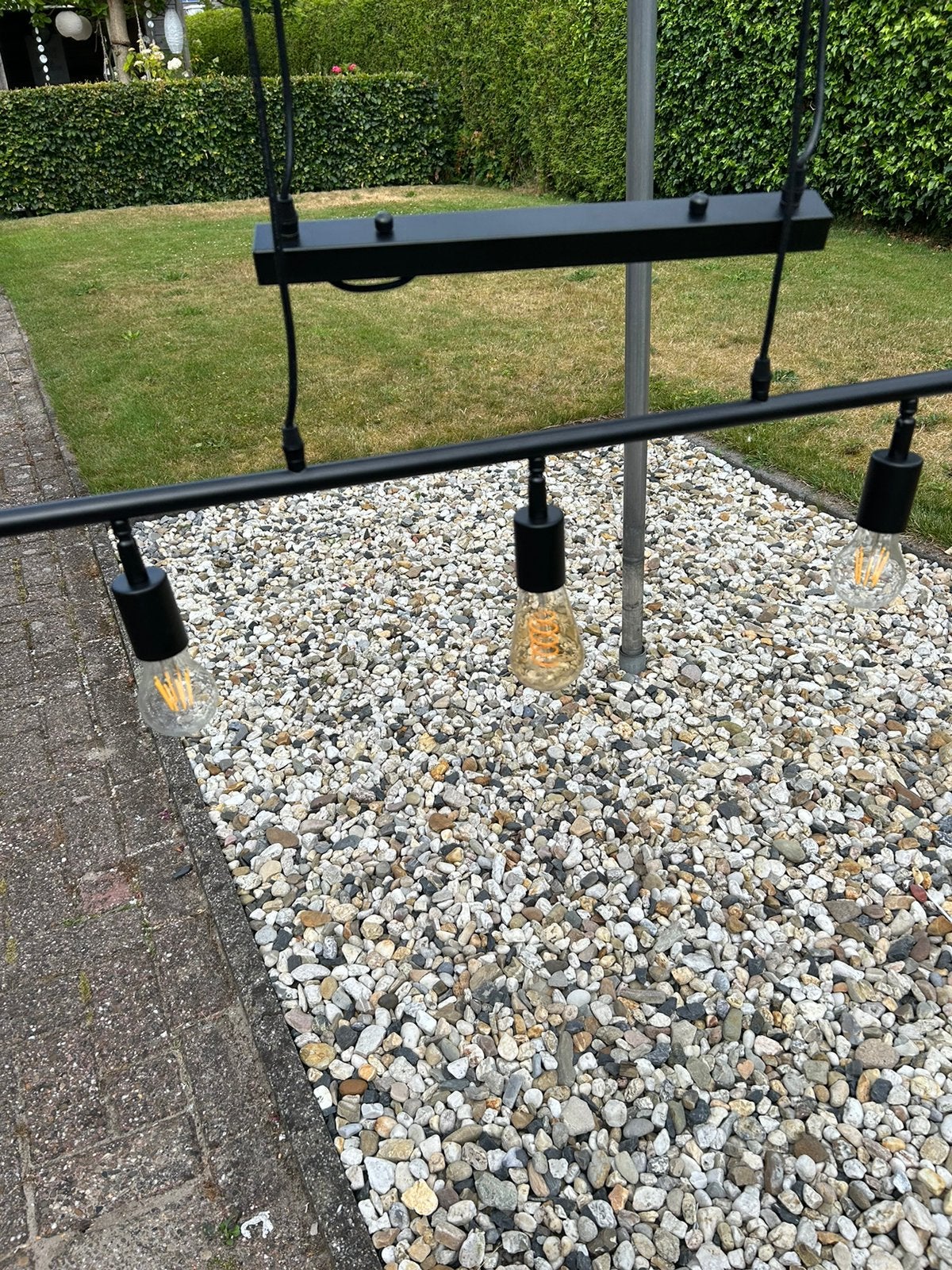 Industriële hanglamp nieuw, Ophalen of Verzenden, Nieuw, E27 (groot)