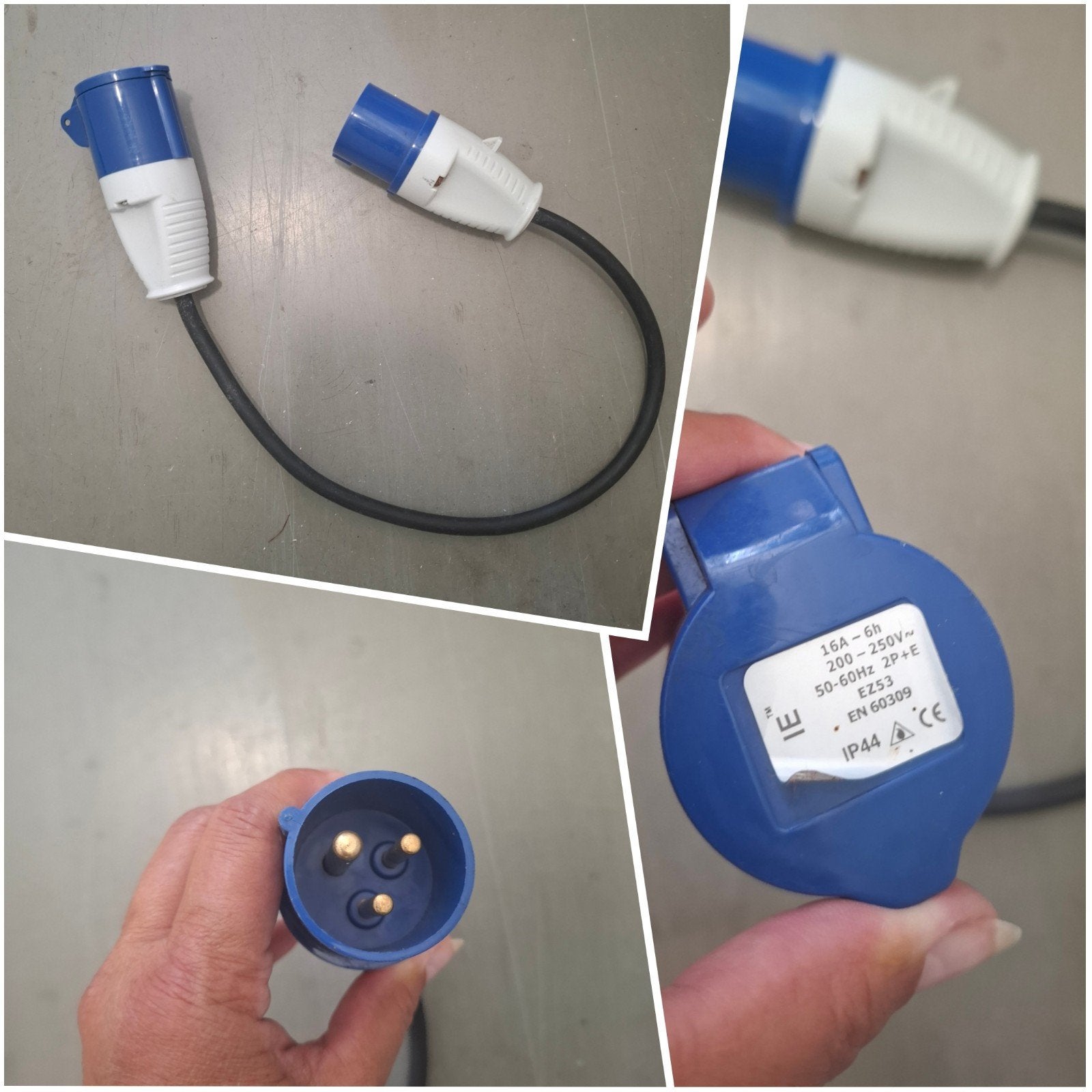 Diverse Verlengkabels en Adapters voor Camping (CEE), Ophalen of Verzenden
