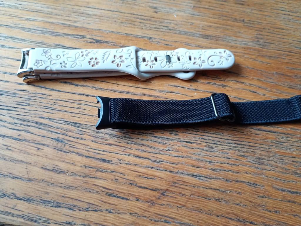 Bandjes voor Xiaomi 8 of 9, Ophalen of Verzenden, Nieuw, Zwart, Android