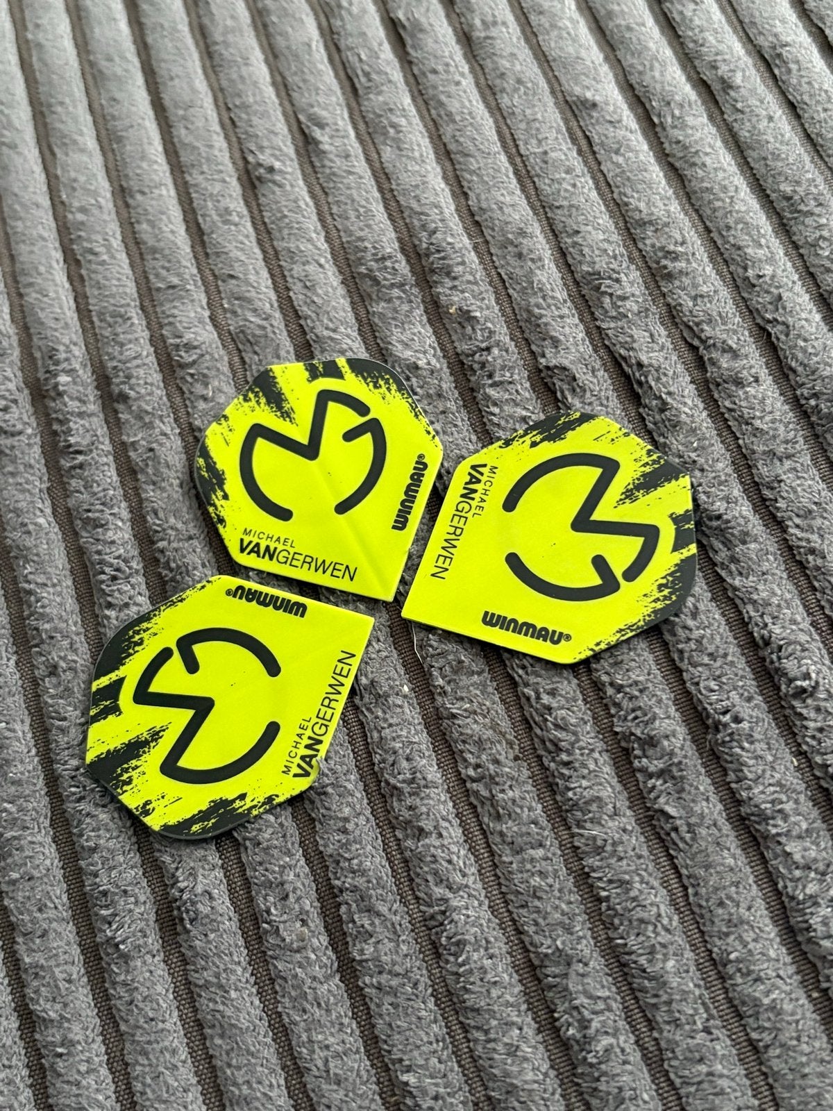 Dart Flights: Michael van Gerwen & Voltage, Ophalen of Verzenden, Gebruikt, Flights