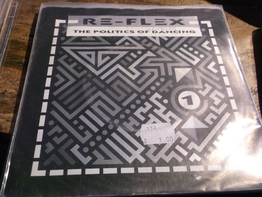 re flex The politics of dancing 274, Gebruikt, 7 inch, Single, Ophalen of Verzenden