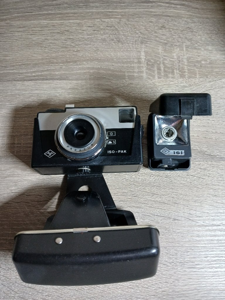 Agfa Iso-pak, Ophalen of Verzenden, Gebruikt, Compact, Overige Merken