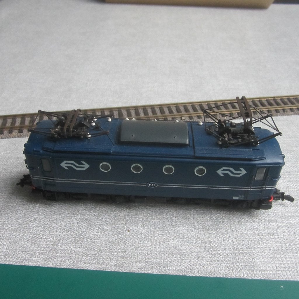 Locomotief  Roco 1139, Ophalen of Verzenden, Zo goed als nieuw, Roco, Gelijkstroom