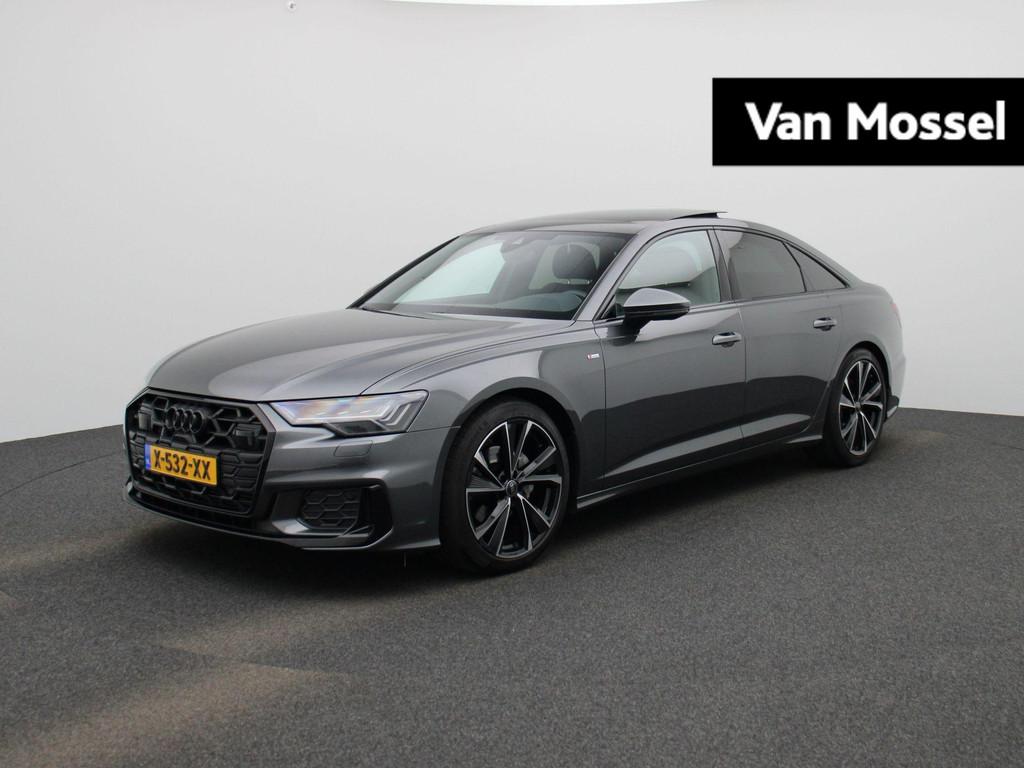 Audi A6 Limousine 40 TFSI S edition Competition | Automaat |, Auto's, 12 maanden, 1610 kg, Leder en Stof, Bedrijf