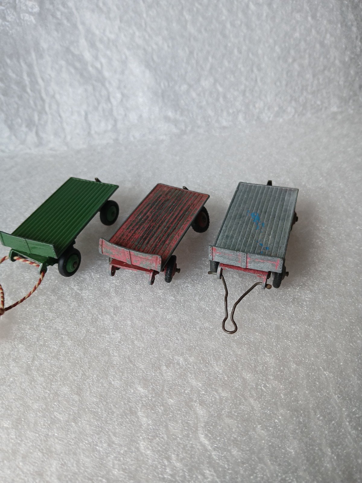 3x aanhanger 25G. Dinky toys, opknappers,  samen:, Ophalen of Verzenden, Gebruikt, Dinky Toys
