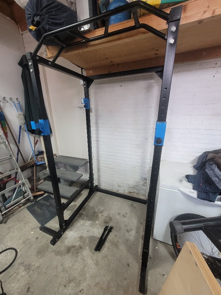 Squat rack/Krachtstation, Ophalen, Gebruikt, Metaal, Krachtstation