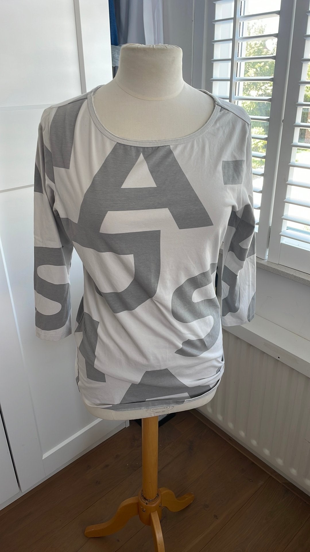 10Days top, Ophalen of Verzenden, Zo goed als nieuw, Maat 42/44 (L), Lange mouw