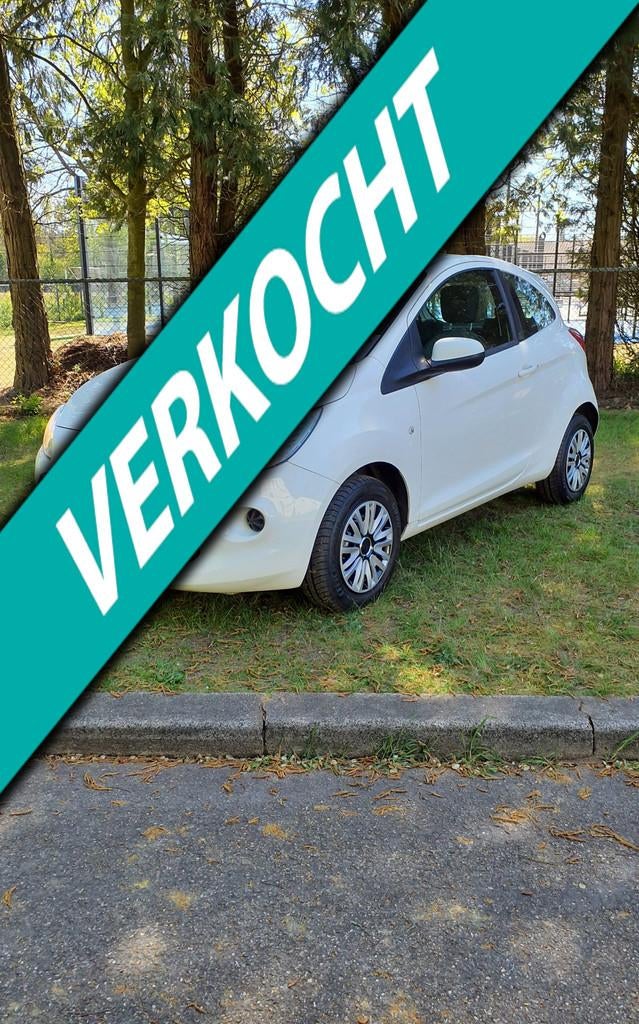 Ford Ka 1.2 Cool & Sound start/stop 79.000 km N.A.P airco, Auto's, Ford, Bedrijf, Te koop, Ka, ABS, Airbags, Airconditioning, Centrale vergrendeling