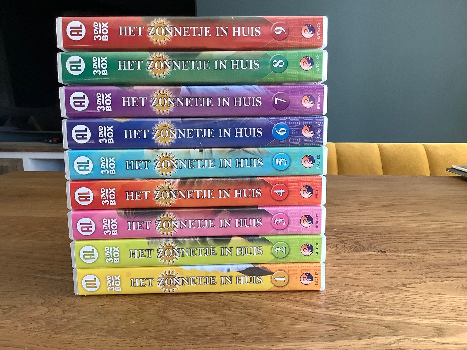 Het Zonnetje in Huis compleet, Kraaijkampjes en Martine Bijl, Alle leeftijden, Ophalen of Verzenden, Zo goed als nieuw, Komedie