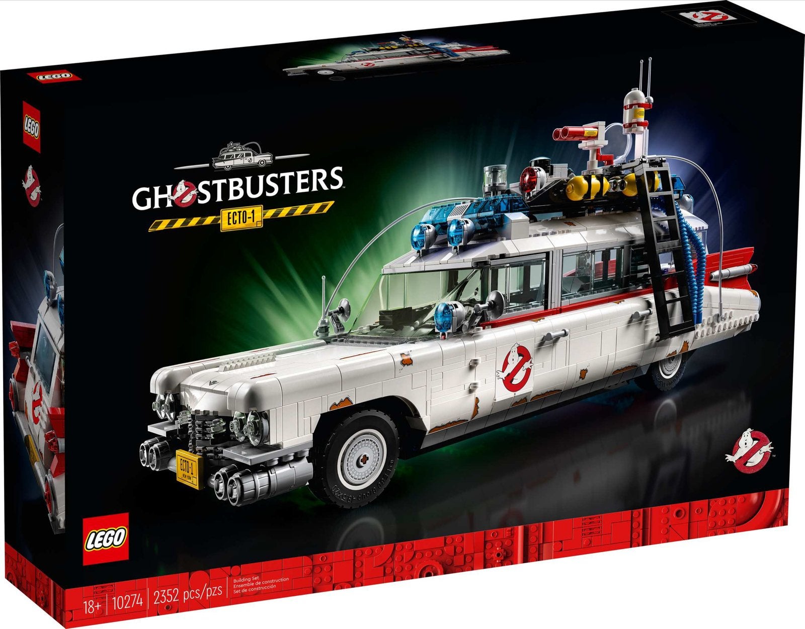 LEGO Ghostbusters Ecto-1 (10274) - Zo goed als nieuw, Ophalen, Zo goed als nieuw, Overige merken