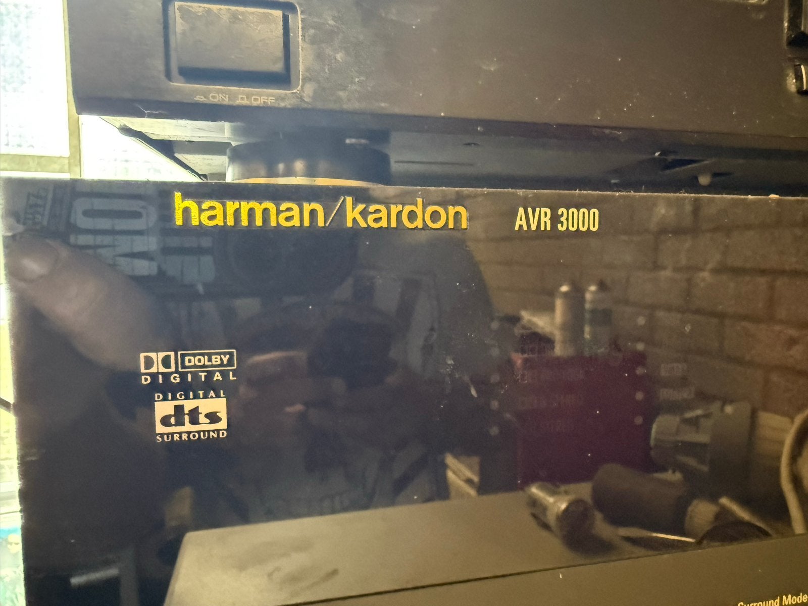 Harman Kardon AVR 3000 AV Receiver - Dolby Digital DTS, Overige merken, Gebruikt, Ophalen of Verzenden, 60 tot 120 watt