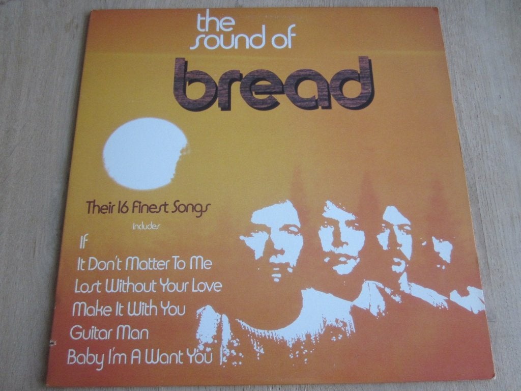 Elpee Bread - The sound of Bread, Cd's en Dvd's, Vinyl | Pop, LP, Fotohoes, Zo goed als nieuw, 12 inch