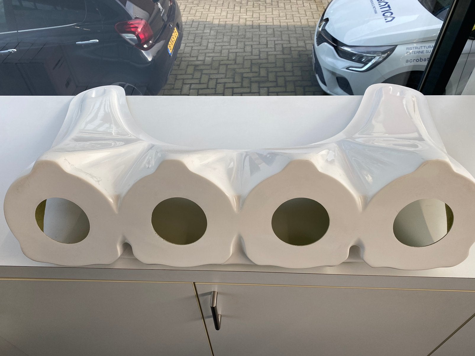 Renault Clio 2 RS ph. 2 rally lampenhouder NIEUW!, Ophalen, Nieuw, Renault, Bumper