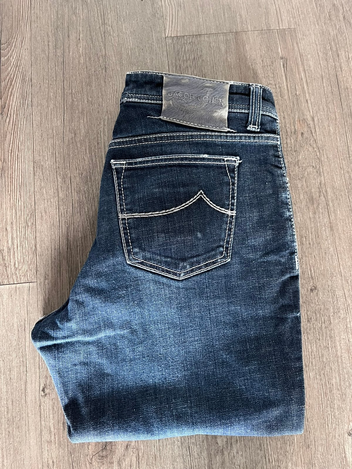 Jacob Cohen jeans size 36 type J688 comfort, W36 - W38 (confectie 52/54), Blauw, Jacob Cohen, Ophalen of Verzenden