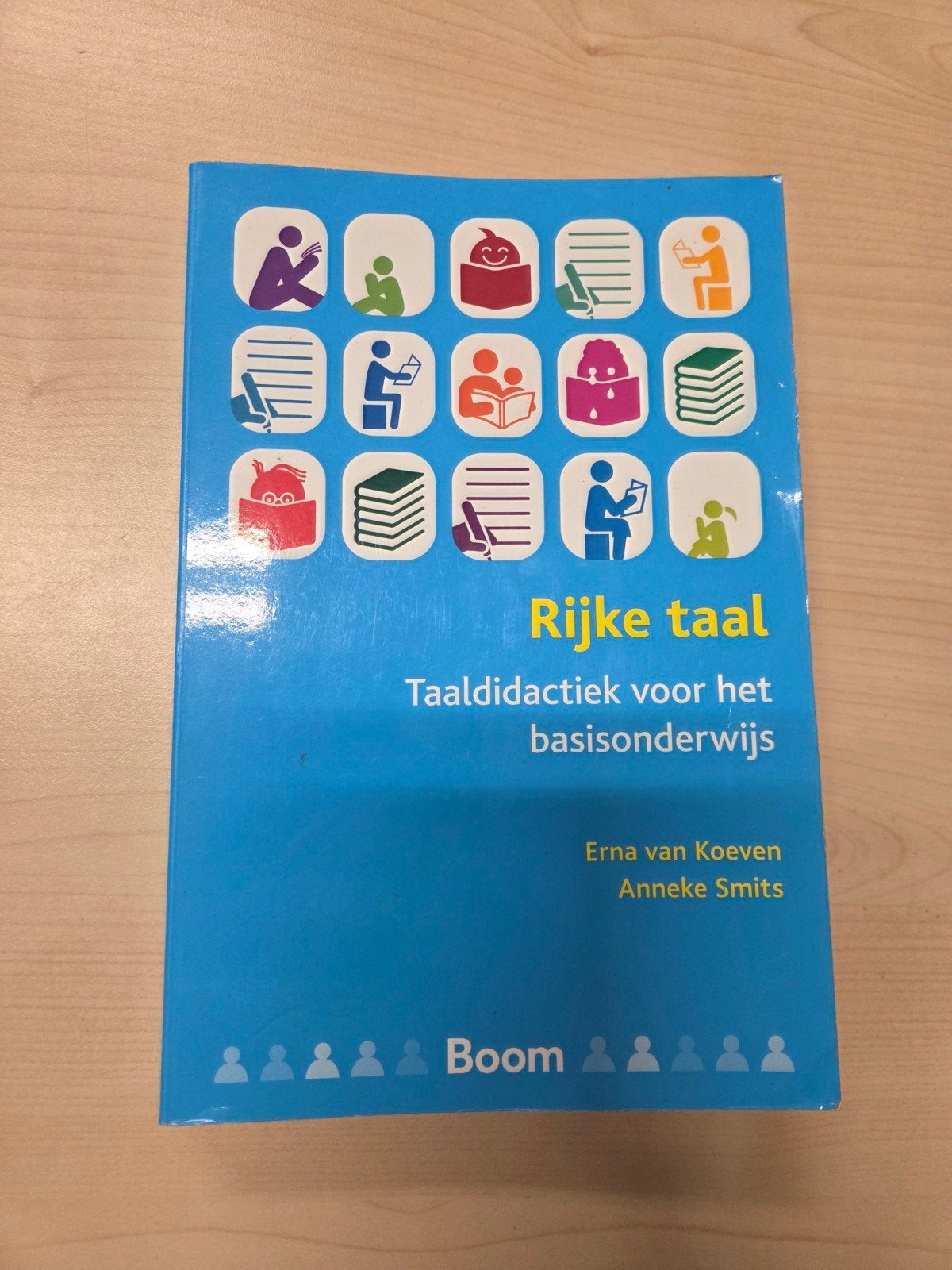 Rijke taal: Taaldidactiek voor het basisonderwijs, Boeken, Verzenden, Erna van Koeven, Anneke Smits, Zo goed als nieuw, Nederlands