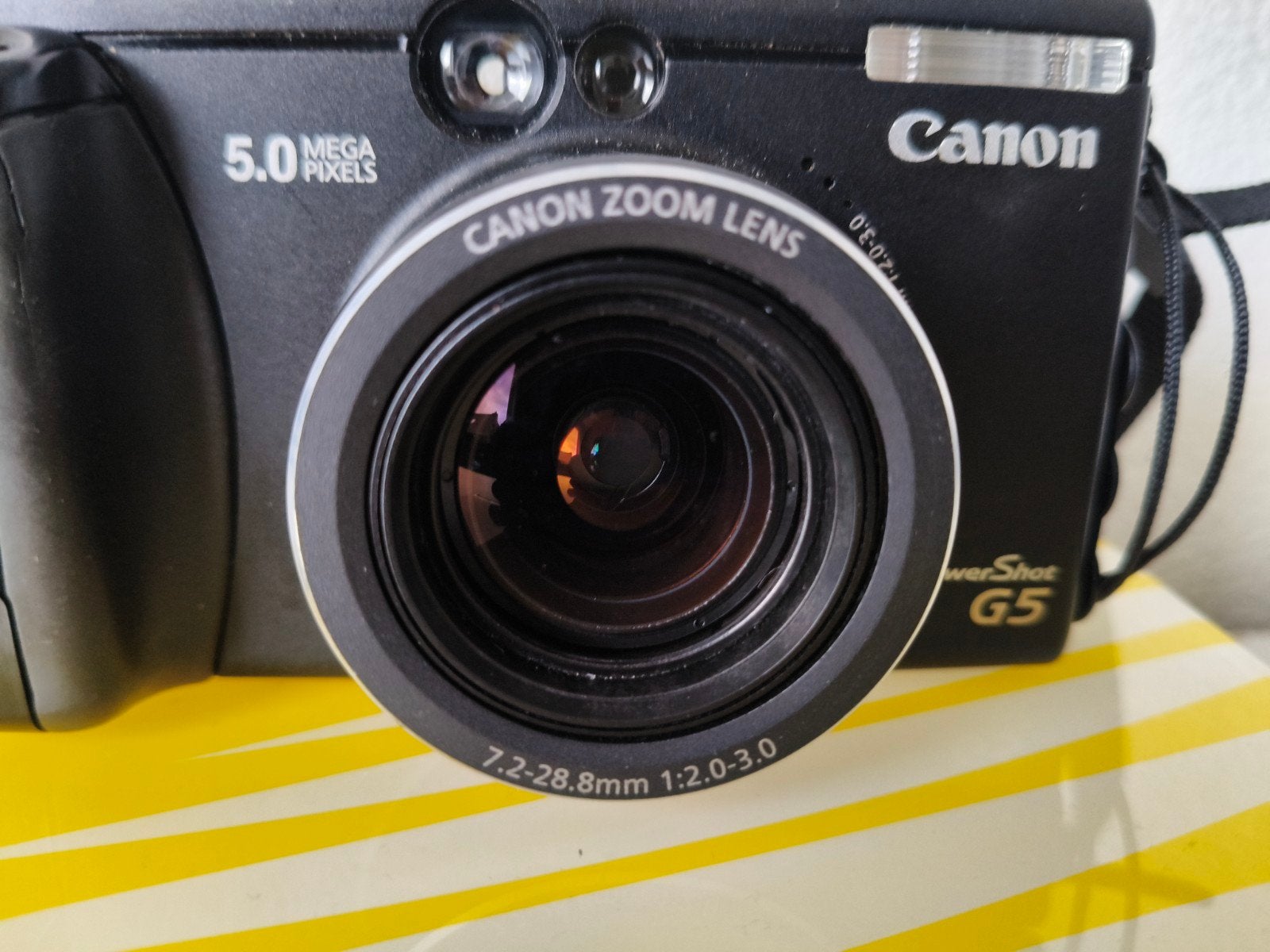 Foto 7 van Canon PowerShot G5 5.0 Megapixels Digitale Camera