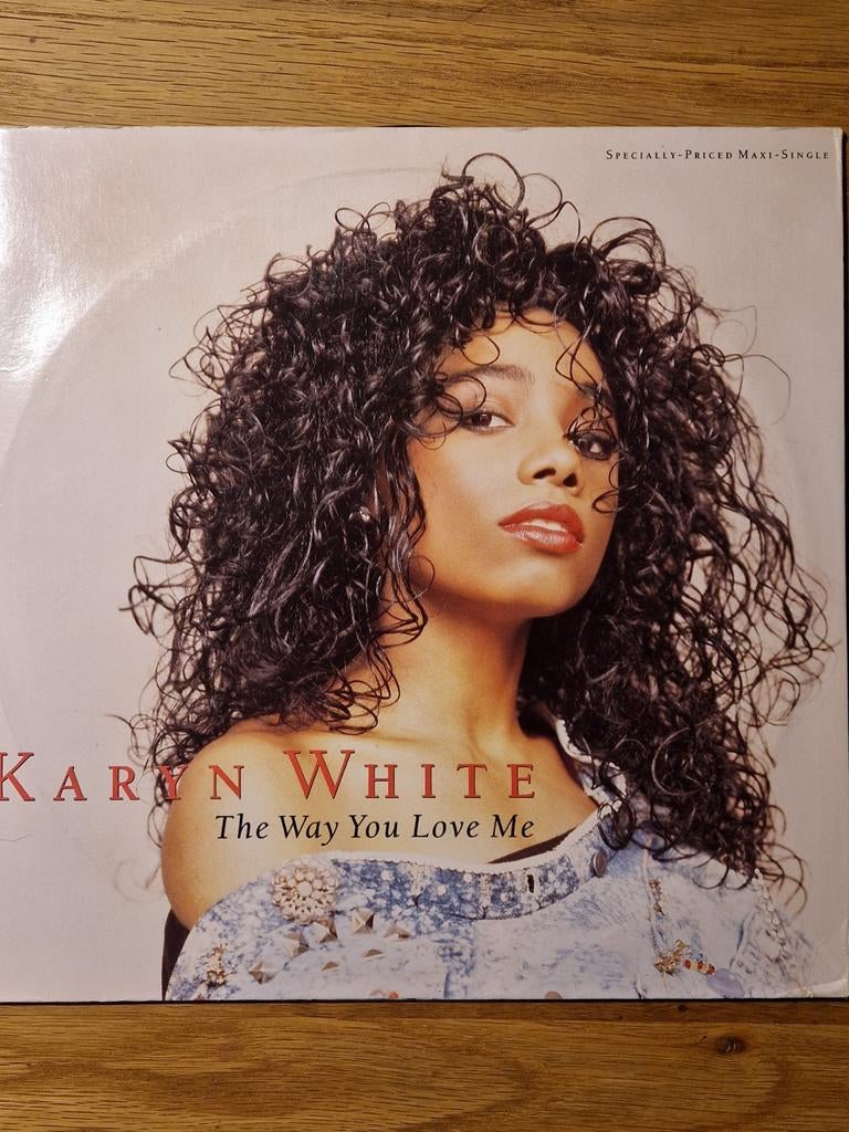 Karyn White - The Way you love me 12 Inch Maxi Single, Ophalen of Verzenden, Gebruikt, 12 inch, Disco