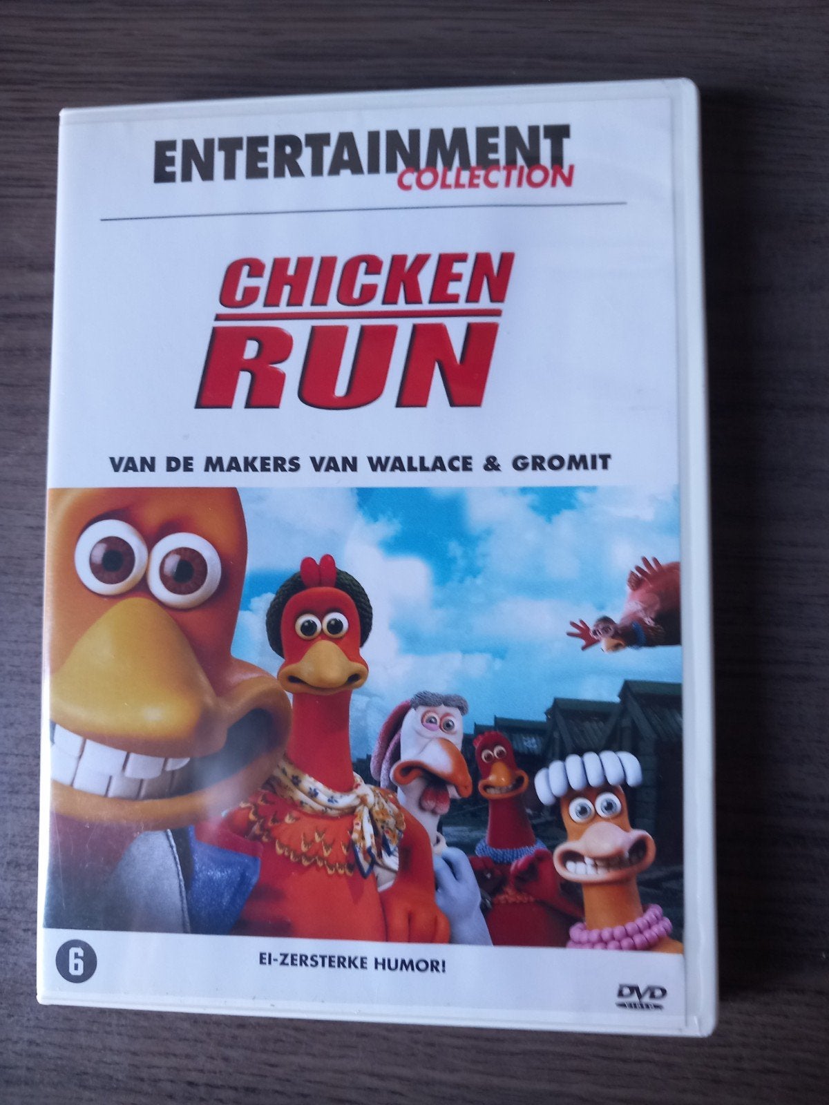 Chicken Run DVD - Entertainment Collection, Europees, Gebruikt, Animatie, Alle leeftijden