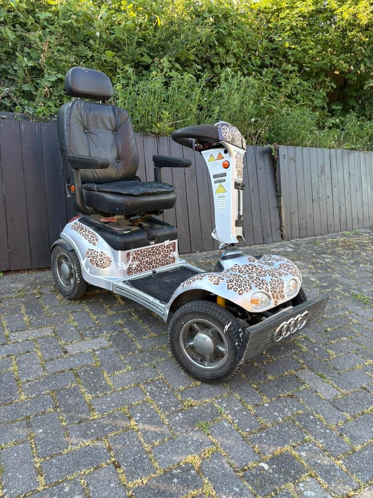 Scootmobiel, Ophalen, Gebruikt, 10 km/u of minder