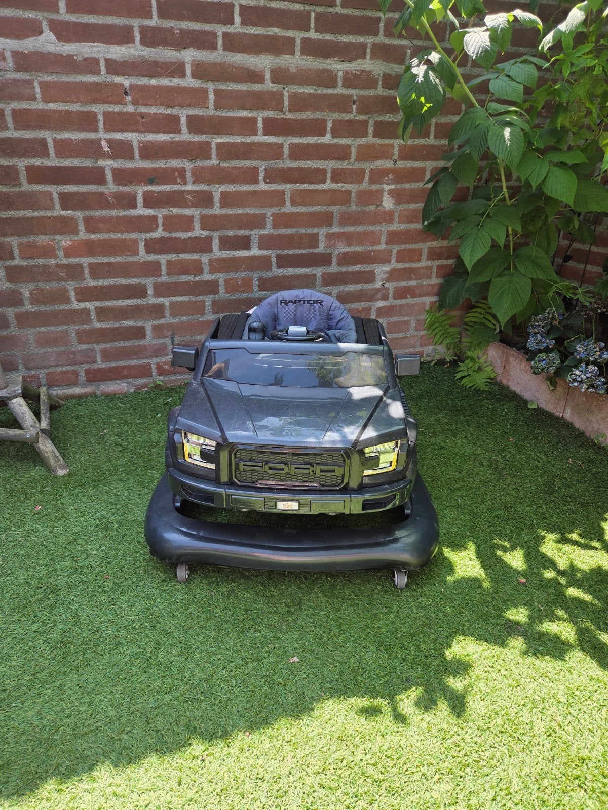 Loopstoel - Loopwagen Bright Starts Ford F-150 3 in 1, Ophalen of Verzenden, Gebruikt, Jongen
