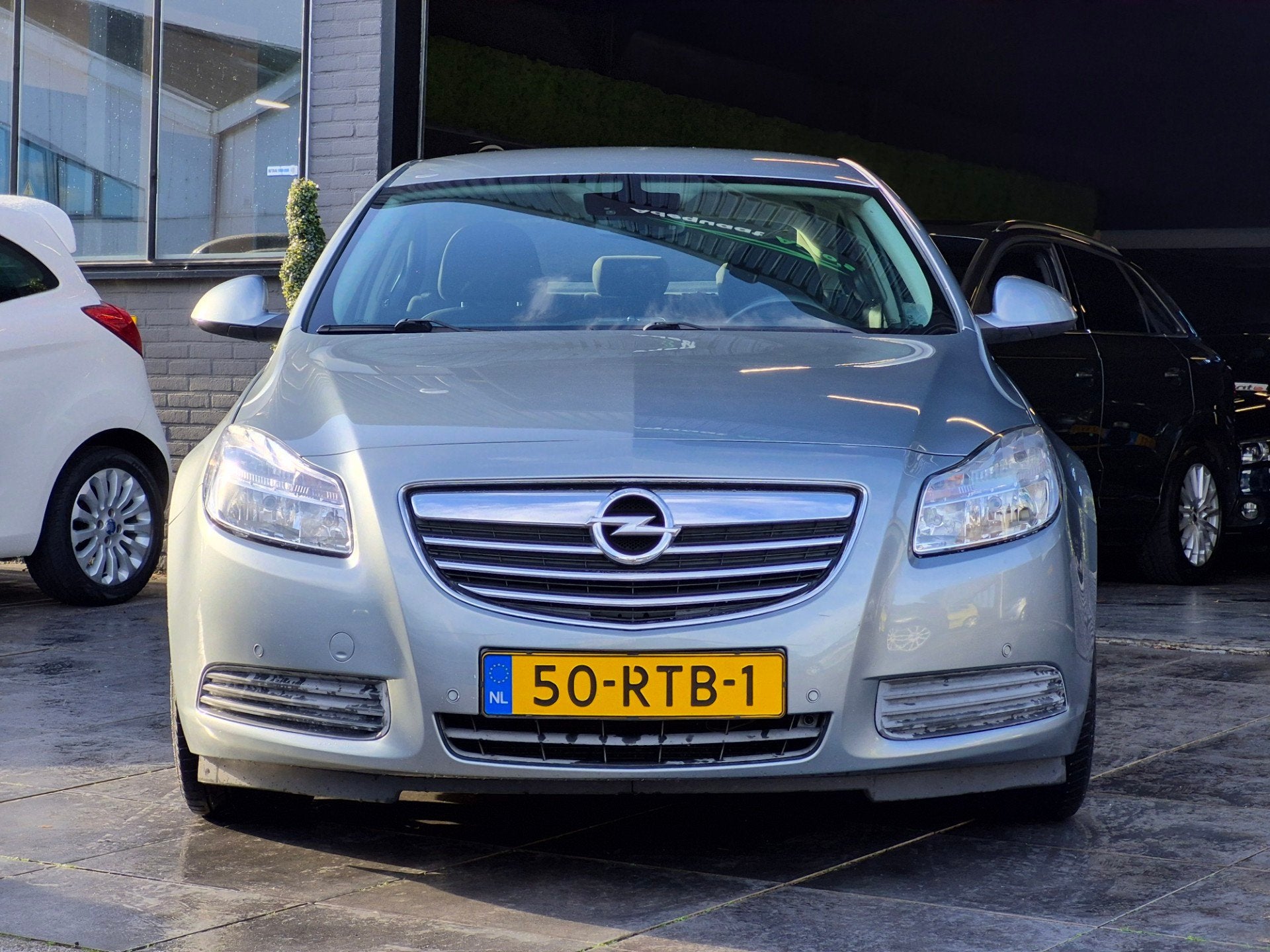 Opel Insignia 1.6 T Edition|2e eig|NAP|PDC|Trekhaak|Cruise, Euro 5, Stof, Gebruikt, Huisgarantie