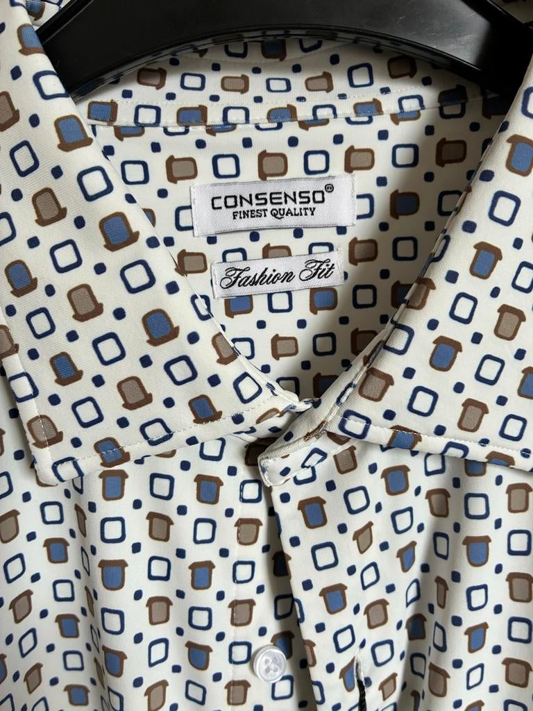 Consenso Heren overhemd - Nieuw met label - Maat 3XL, Ophalen of Verzenden, Nieuw, Overige kleuren, Overhemd