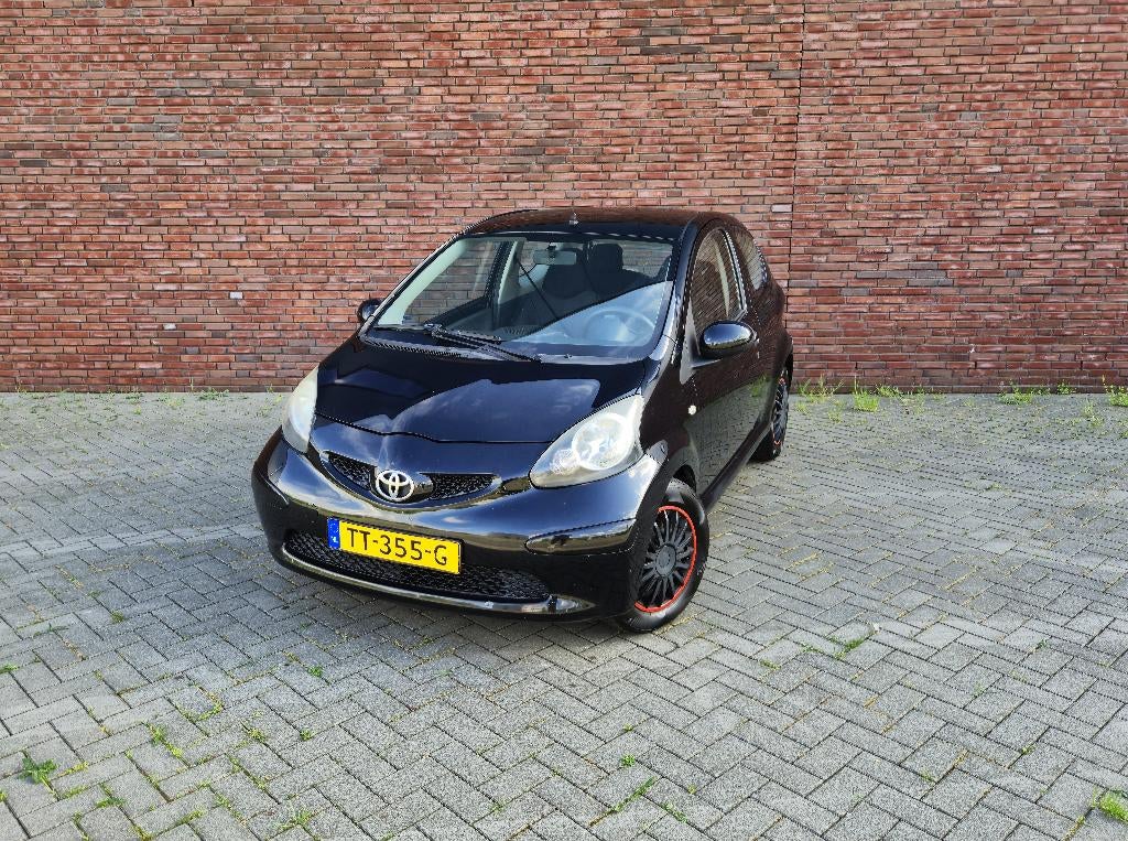 Toyota Aygo 1.0 2008 107.000KM!, Voorwielaandrijving, 4 stoelen, Bedrijf, Handgeschakeld