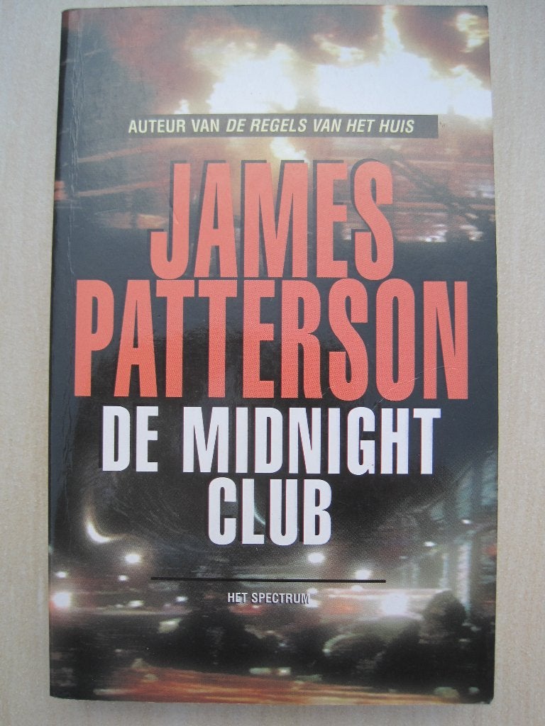 205 - De Midnightclub - James Patterson, James Patterson, Ophalen of Verzenden, Zo goed als nieuw, Amerika