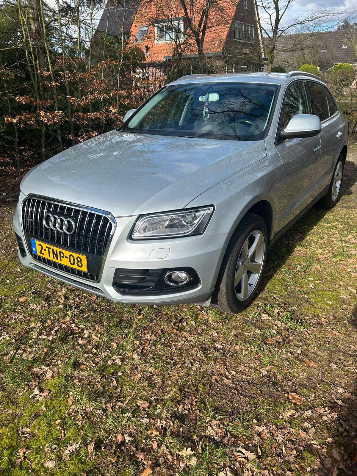 Audi Q5 2.0 Tfsi 132KW Quattro 2014 Grijs, Auto's, 13 km/l, 179 pk, Origineel Nederlands, Handgeschakeld