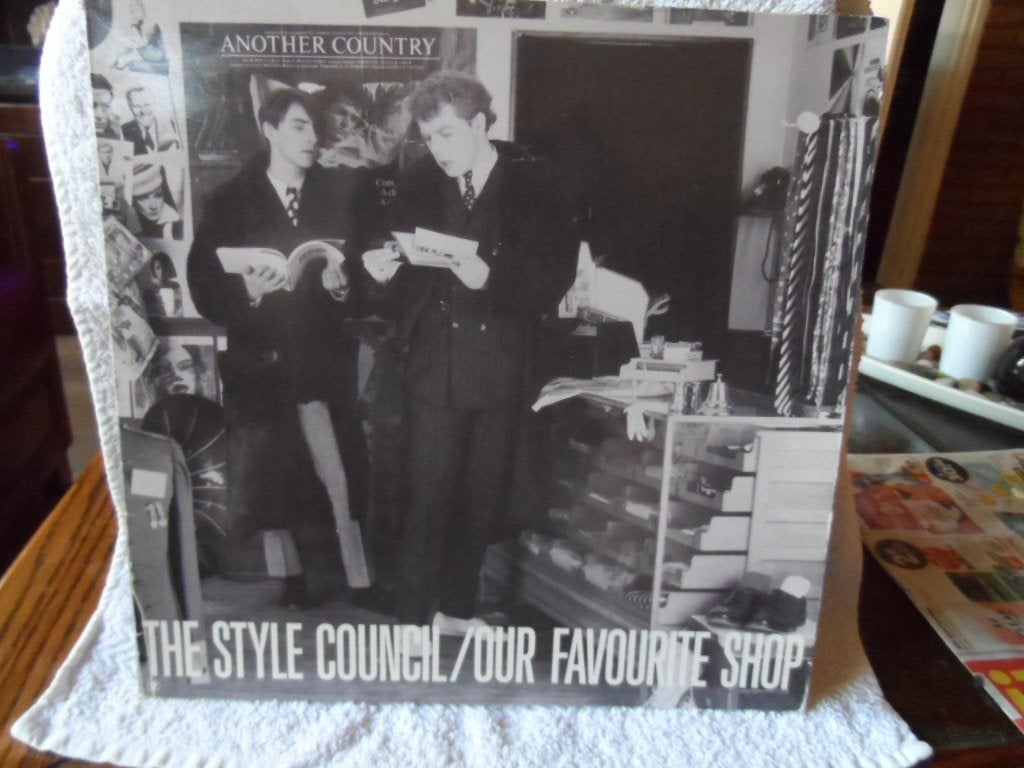 LP The Style Council, Ophalen of Verzenden, LP