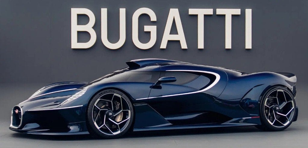 Bugatti Destrier 1:18 BUG022 MR Collection PRE-ORDER, Ophalen of Verzenden, Nieuw, Auto, Overige merken