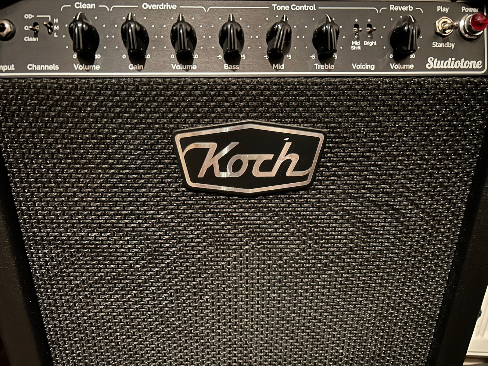 Ruilen Koch Studiotone20 voor VoxAC15C1/Fender Tone master, Ophalen, Zo goed als nieuw, Gitaar, Minder dan 50 watt
