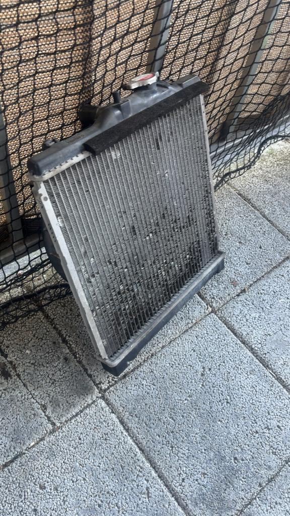 Honda Radiateur met ventilator, Ophalen, Gebruikt, Honda