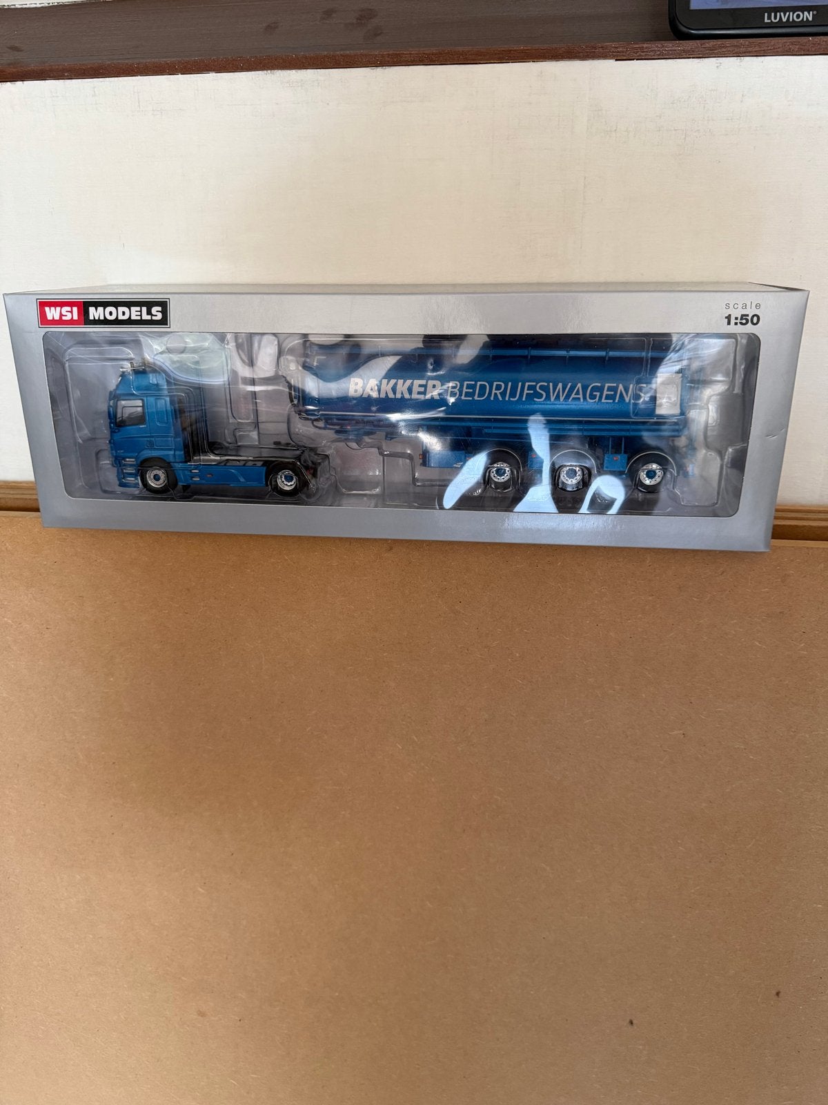 Nieuwe WSI Models DAF CF Bakker Bedrijfswagen schaal 1:50, Ophalen, Nieuw, Bus of Vrachtwagen