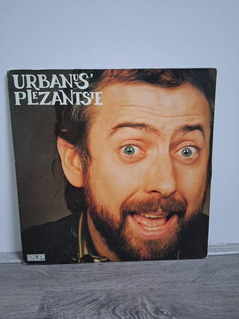 Verschillende Urbanus Langspeelplaten, Verzenden, Gebruikt, Overige formaten, Overige genres