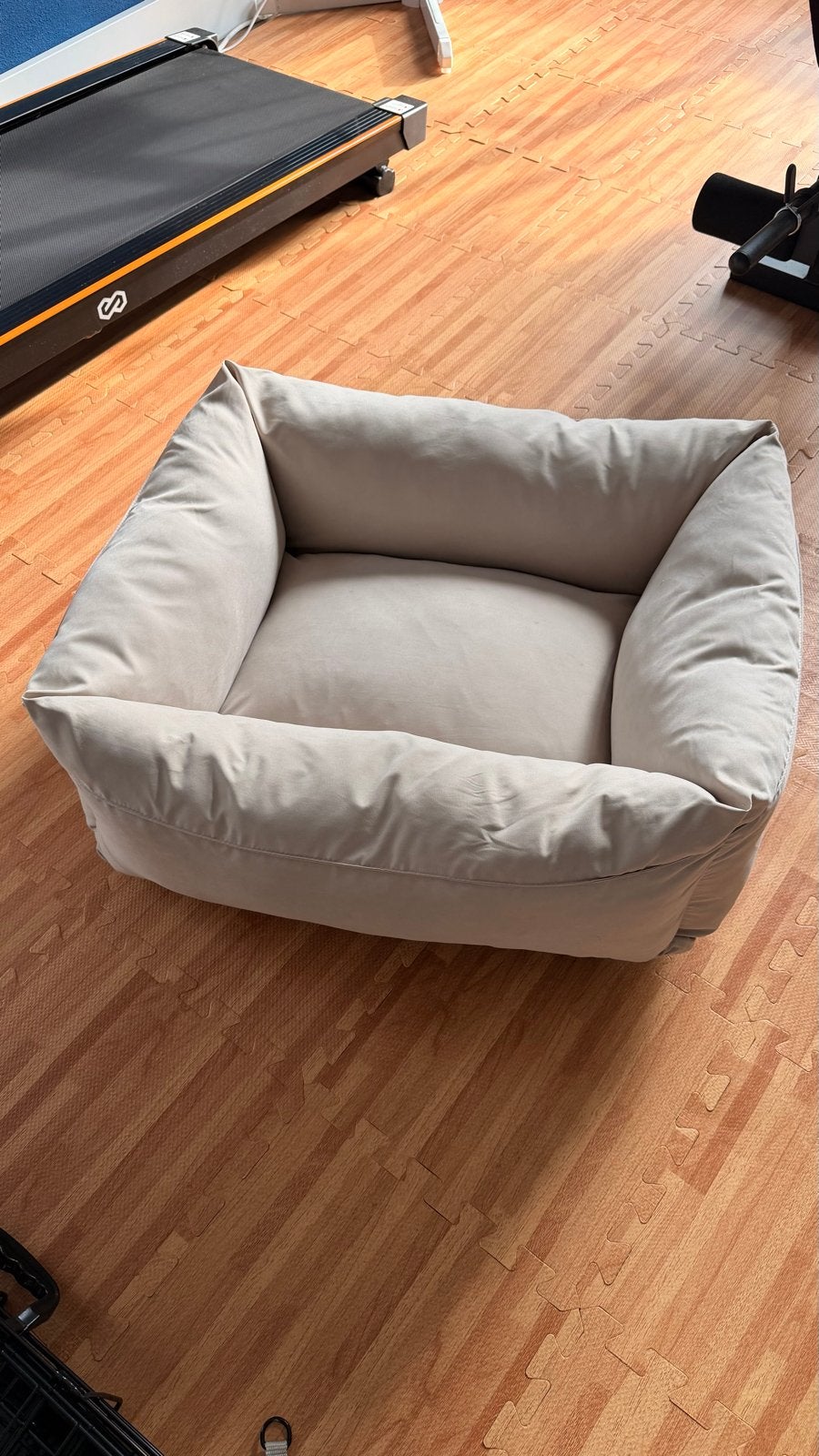 Hondenmand 63x55 cm – comfortabele hondenmand, Ophalen, Zo goed als nieuw