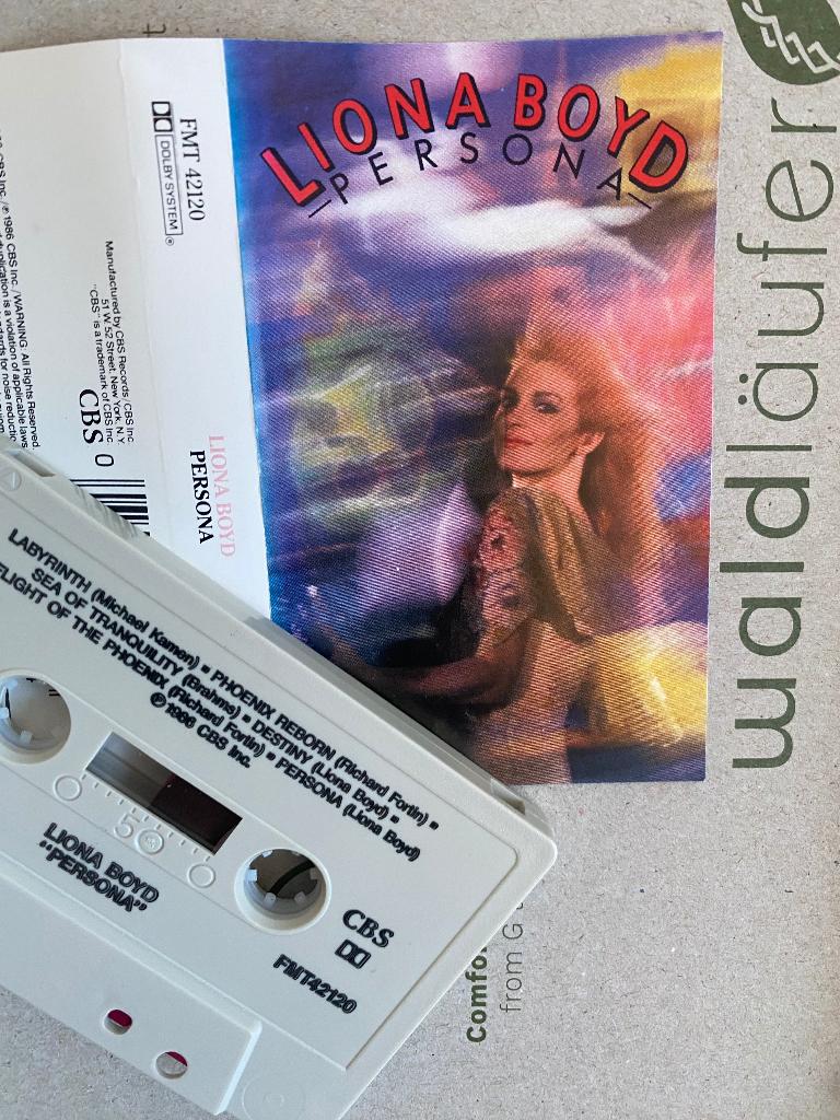 Liona Boyd. /. Persona, Gebruikt, Verzenden, 1 bandje, Origineel