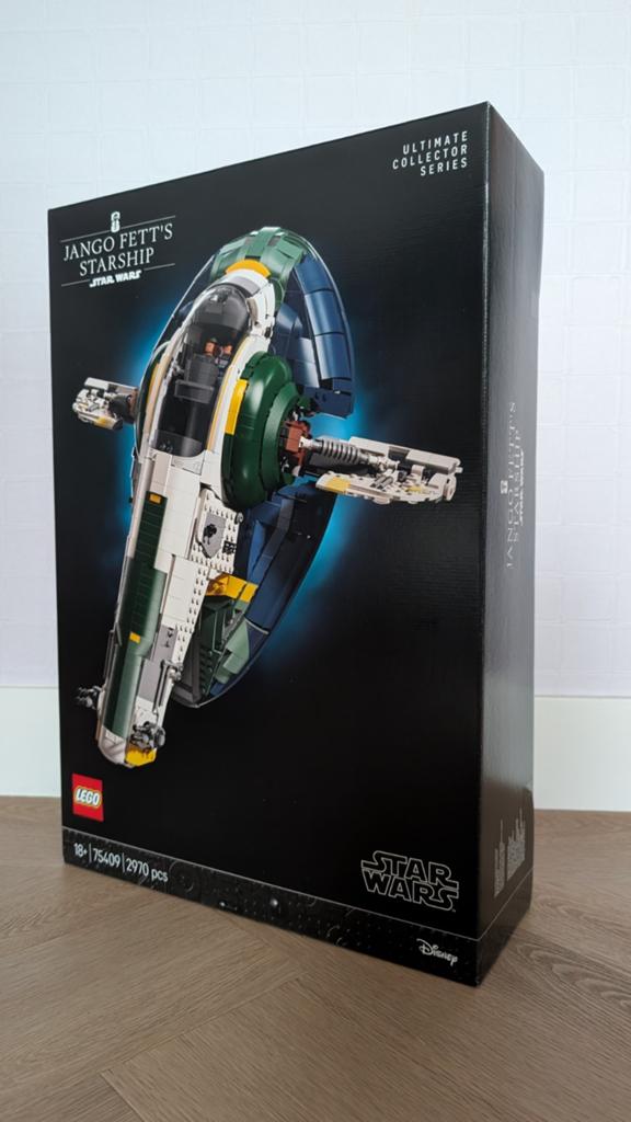 Lego 75409 Django Fett's Starship lego Star Wars nieuw, Star Wars, Lego, Nieuw, Ophalen of Verzenden