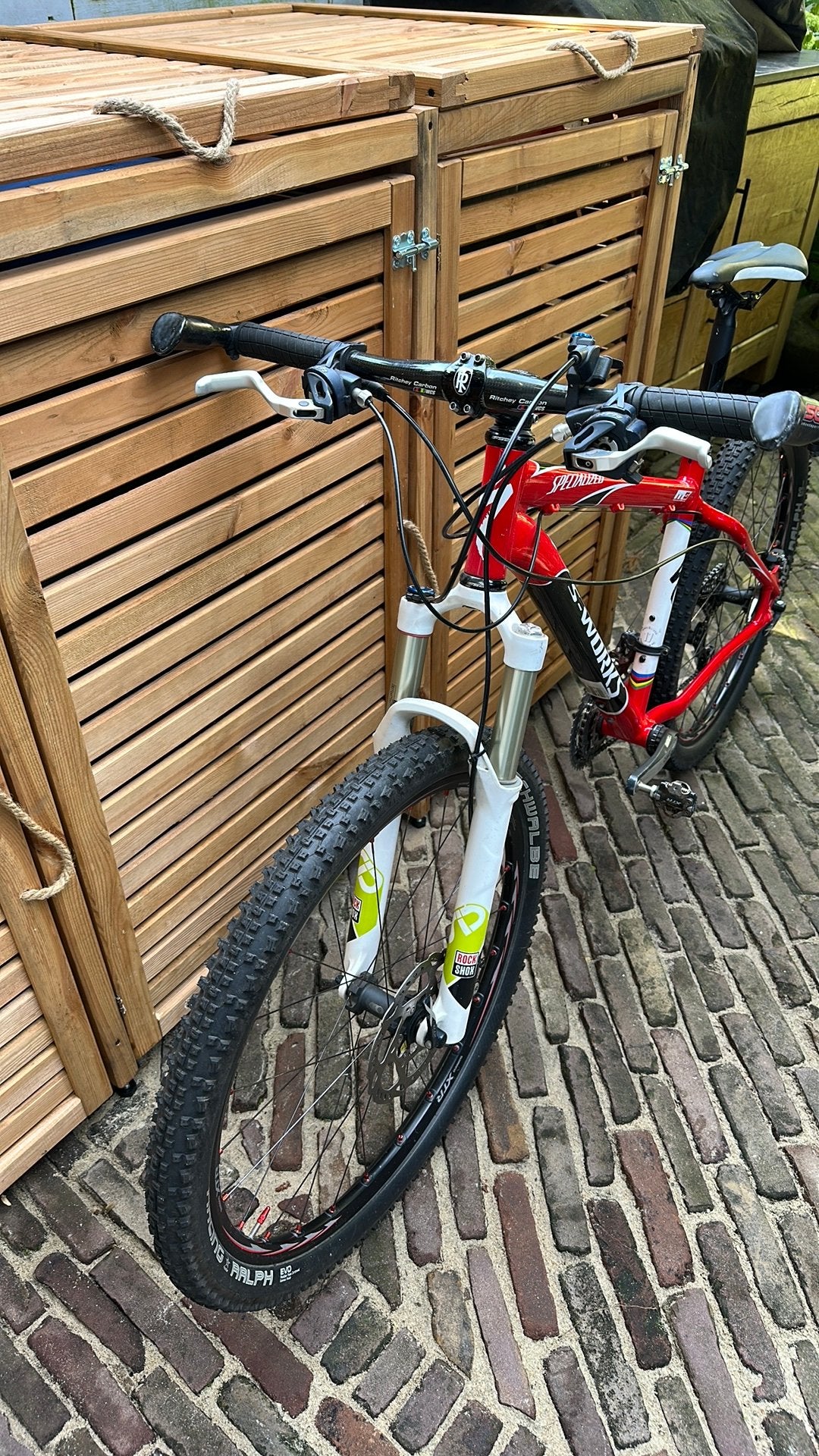 Specialized S-Works M5 | Full XTR | XTR wielset | M, Fietsen en Brommers, Fietsen | Mountainbikes en ATB, Gebruikt, Hardtail, Heren