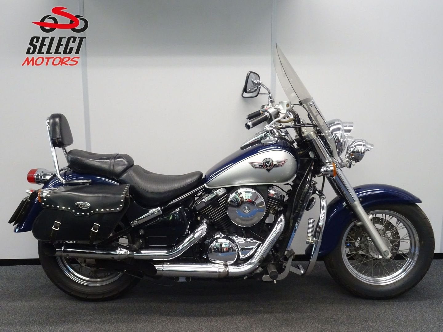 ZEER MOOIE KAWASAKI VN 800 CLASSIC (bj 1998), 2 cilinders, 805 cc, Onbekend, KAWASAKI