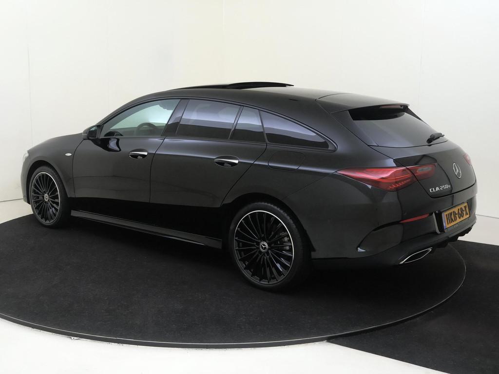 Mercedes-Benz CLA-klasse Shooting Brake 250 e Business Solut, CLA, Stof, Gebruikt, Zwart